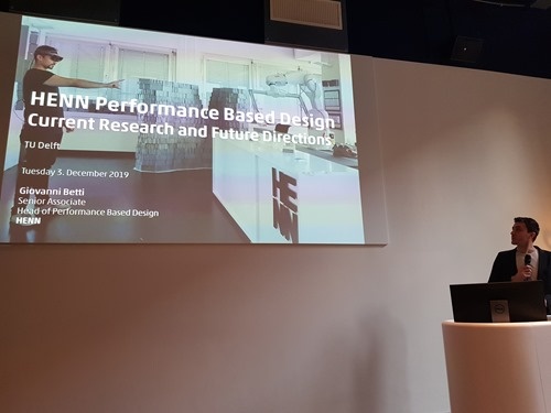 Giovanni Betti from HENN