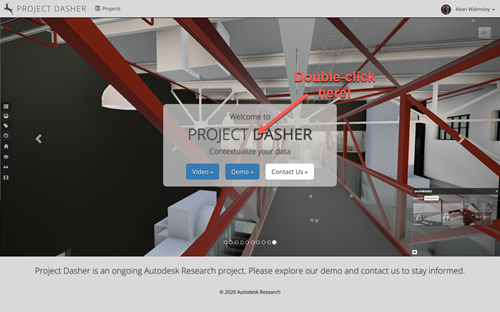 Easter Egg in Dasher