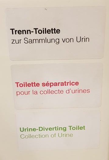 Urine-Diverting Toilet