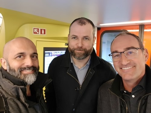 Kean, Brian and Reto