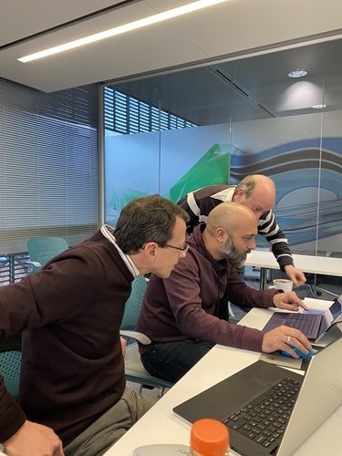 Dave, Kean and Dawson