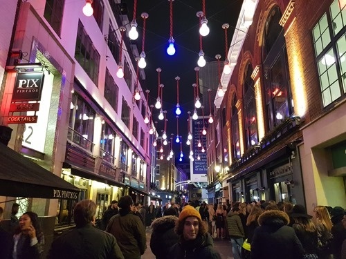 Out and about in Soho