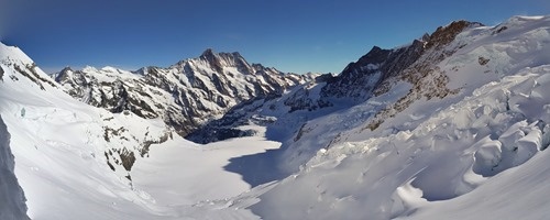 The Aletsch Glacier