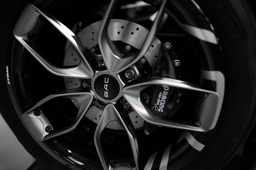 The new BAC Mono's wheel