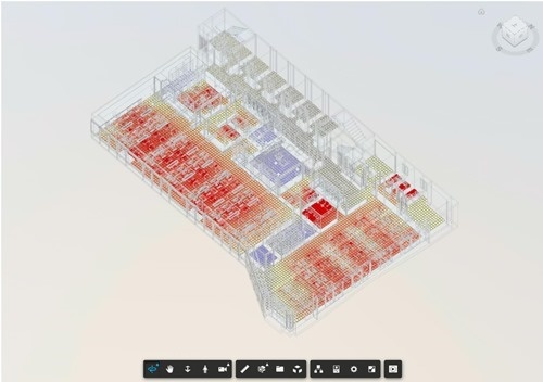 BIM-to-DEVS point cloud