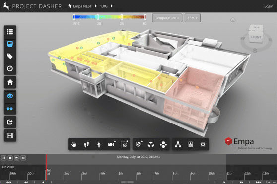 Surface shading data resolution