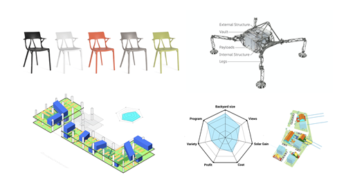 Generative designs for SDSC-Connect