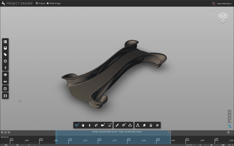 Types By Level in MX3D