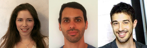 Doreen, Elias and Amit