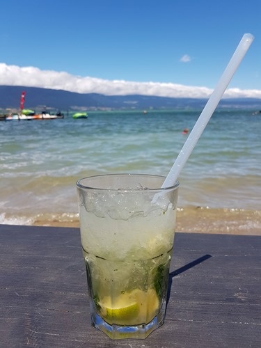 Mojitos on the beach