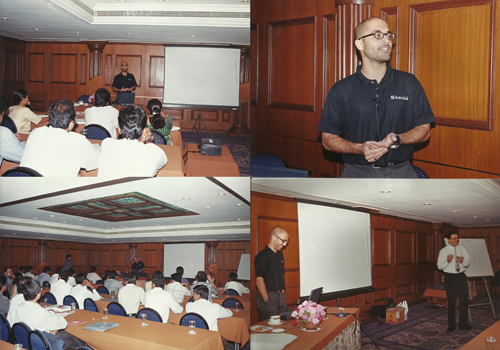 Presenting in India