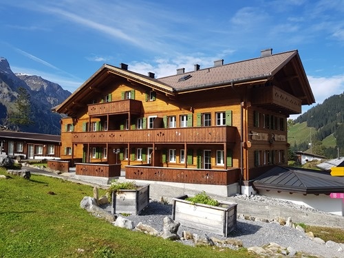 On top of the Griesalp