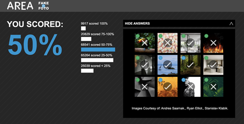 Fake or Foto