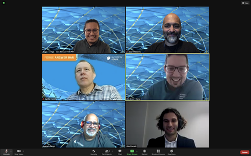 Abed joined us in Session 2