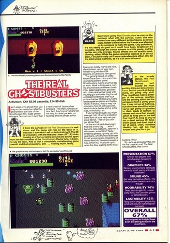 The Real Ghostbusters review