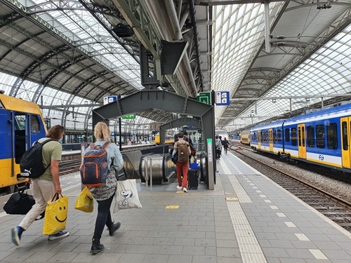 Normal people doing normal things