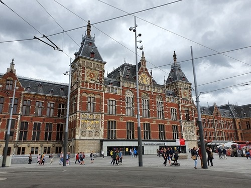 The venerable station