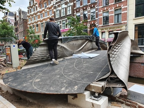 Finishing up the first day