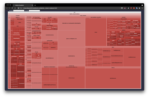 Dasher's use of components