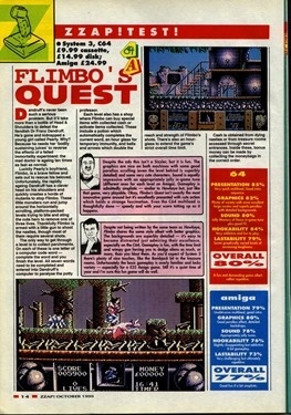 Flimbo's Quest review