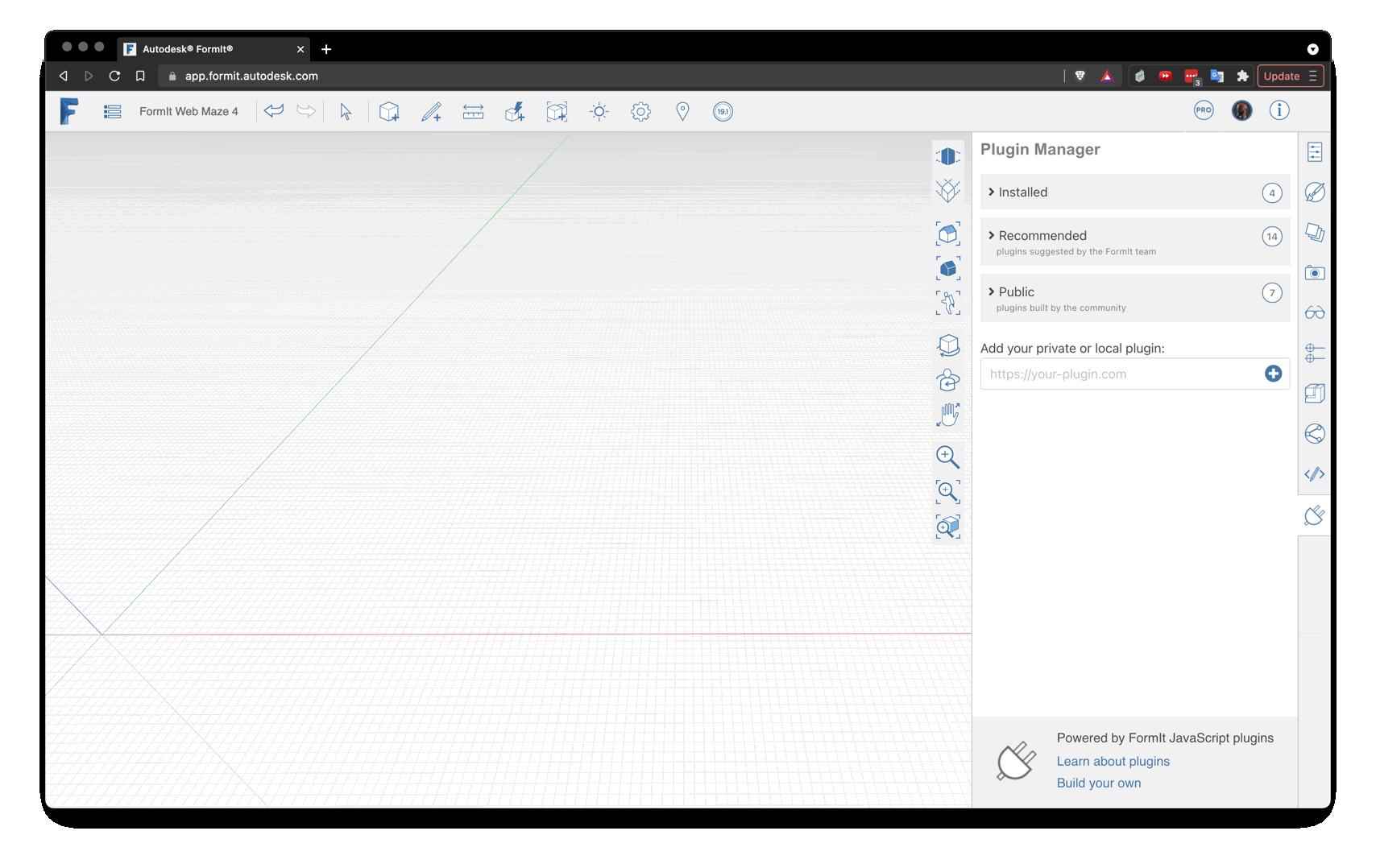 Loading the Maze Generator