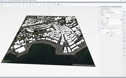 Our path back inside FormIt