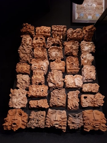 Clay sculptures