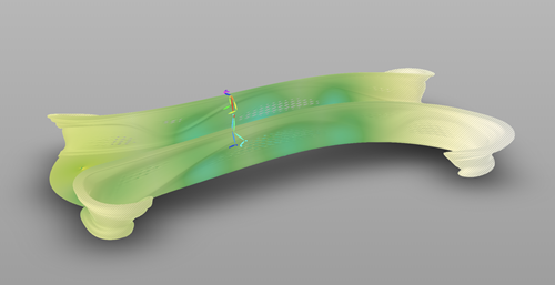 3D skeletons in Dasher