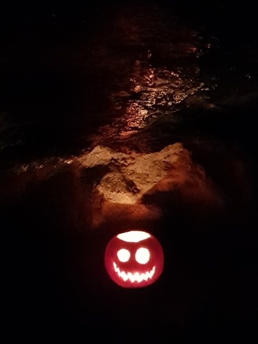 Cave pumpkin