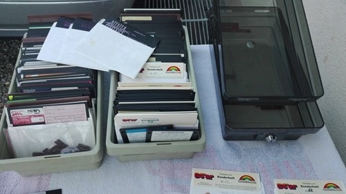 More floppies