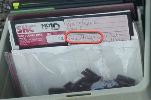 Impossible Mission, perhaps