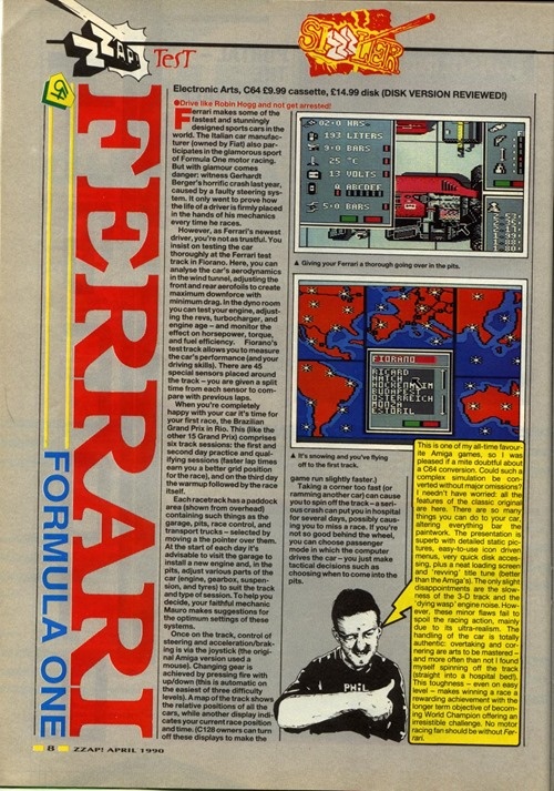 Ferrari Formula One review