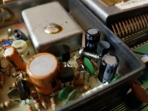 I have a screw loose