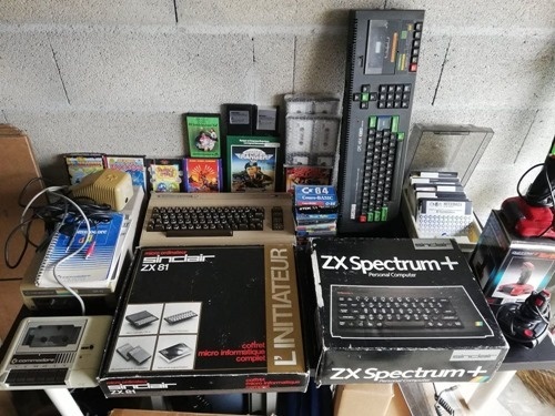 My latest retro computer bundle