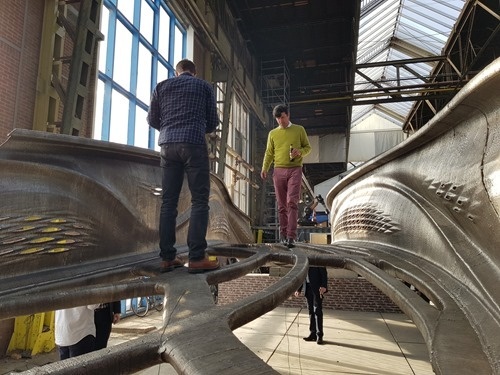 Before we had a floor