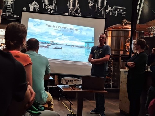 A brief history of the MX3D bridge project