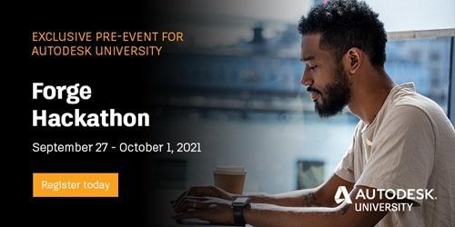 Forge Hackathon at AU 2021