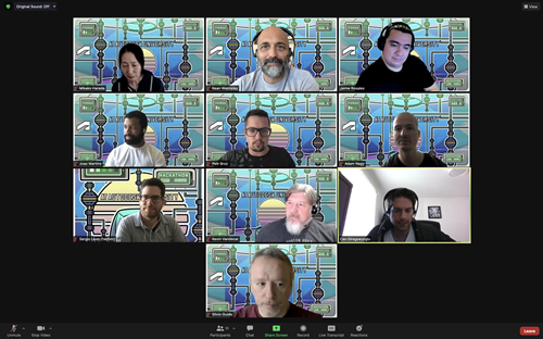 A quick coffee break