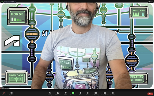 My newest Autodesk T-shirt