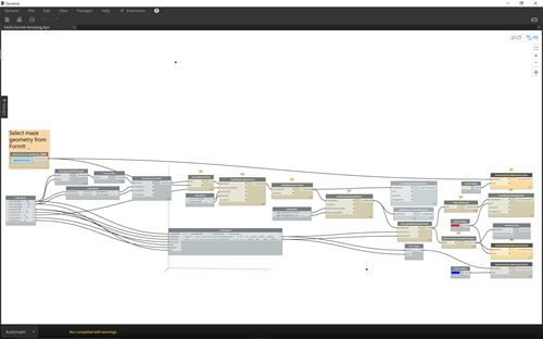 Warnings are normal at this stage