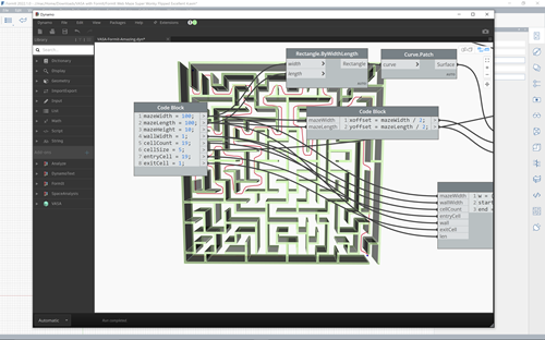 Hopefully at this point the graph runs