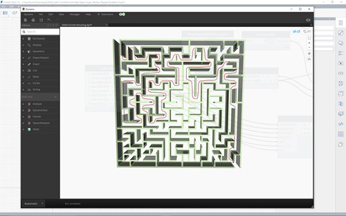 We should have path geometry