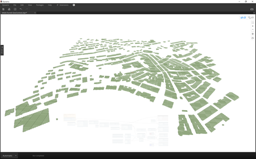 2D voxels inside Dynamo