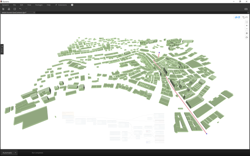 A simple VASA path through Neuchatel