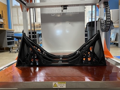 A prototype of the 2m bridge