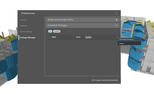 Finding the VASA sample folder