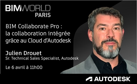 Julien Drouet on BIM Collaborate Pro