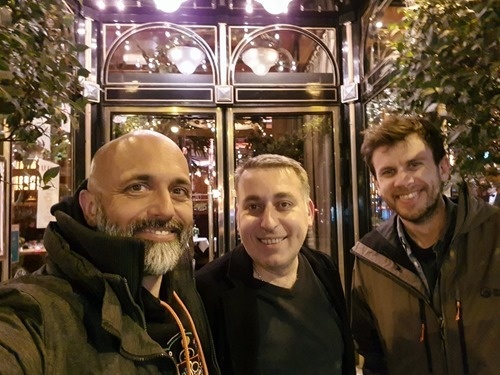 Kean, Fikret and Pete