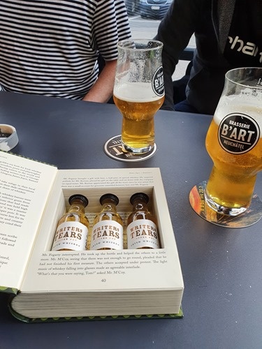 Wrong - it's whiskey