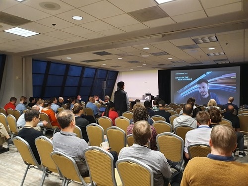 Pete answering questions